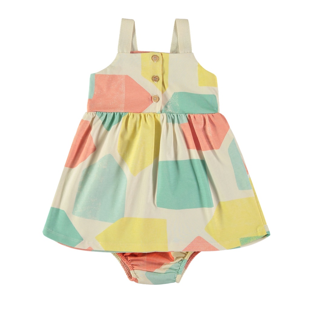 VESTIDO+CULOTTE  MARCHÉ