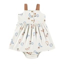 Vestido+Culotte - Veggie Boogie