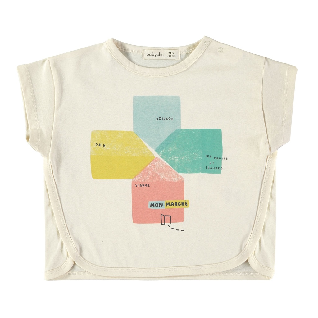 Camiseta - Floor Map