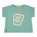 CAMISETA - SHOPPING BAG GREEN