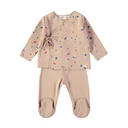 Jubón + Polaina - Sardines Pink