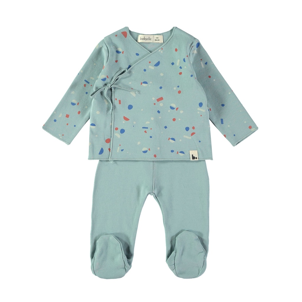 Jubón + Polaina - Sardines Aqua