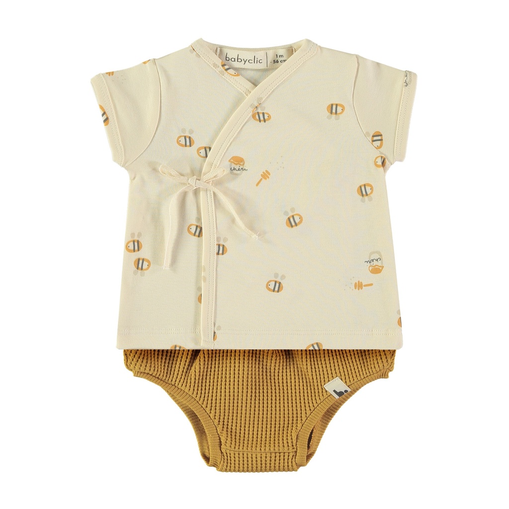 Top + Culotte - Bees