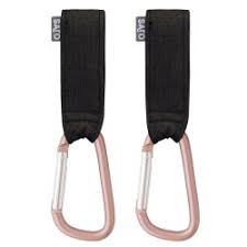 Multicolgador con mosquetón Oro Rosa