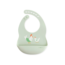 Babero silicona Funny Farm