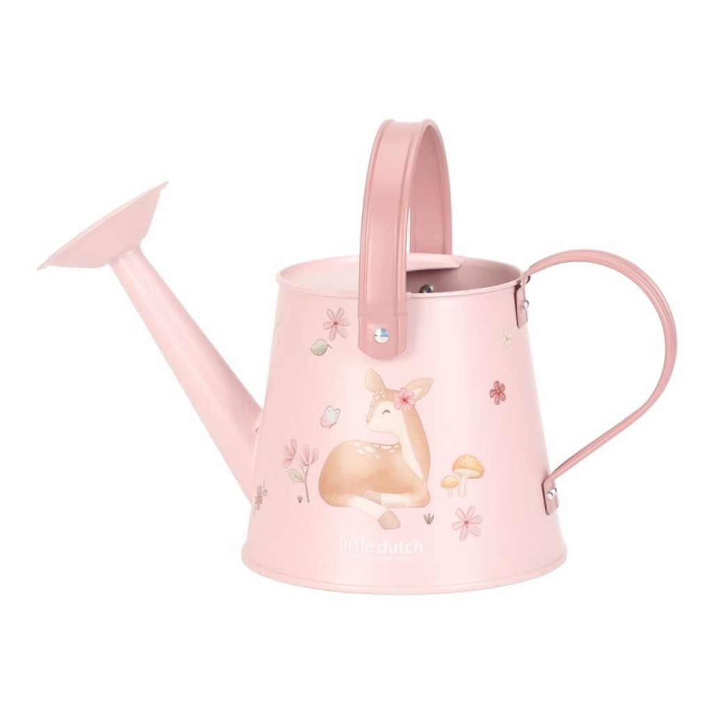 Regadera metal fairy garden