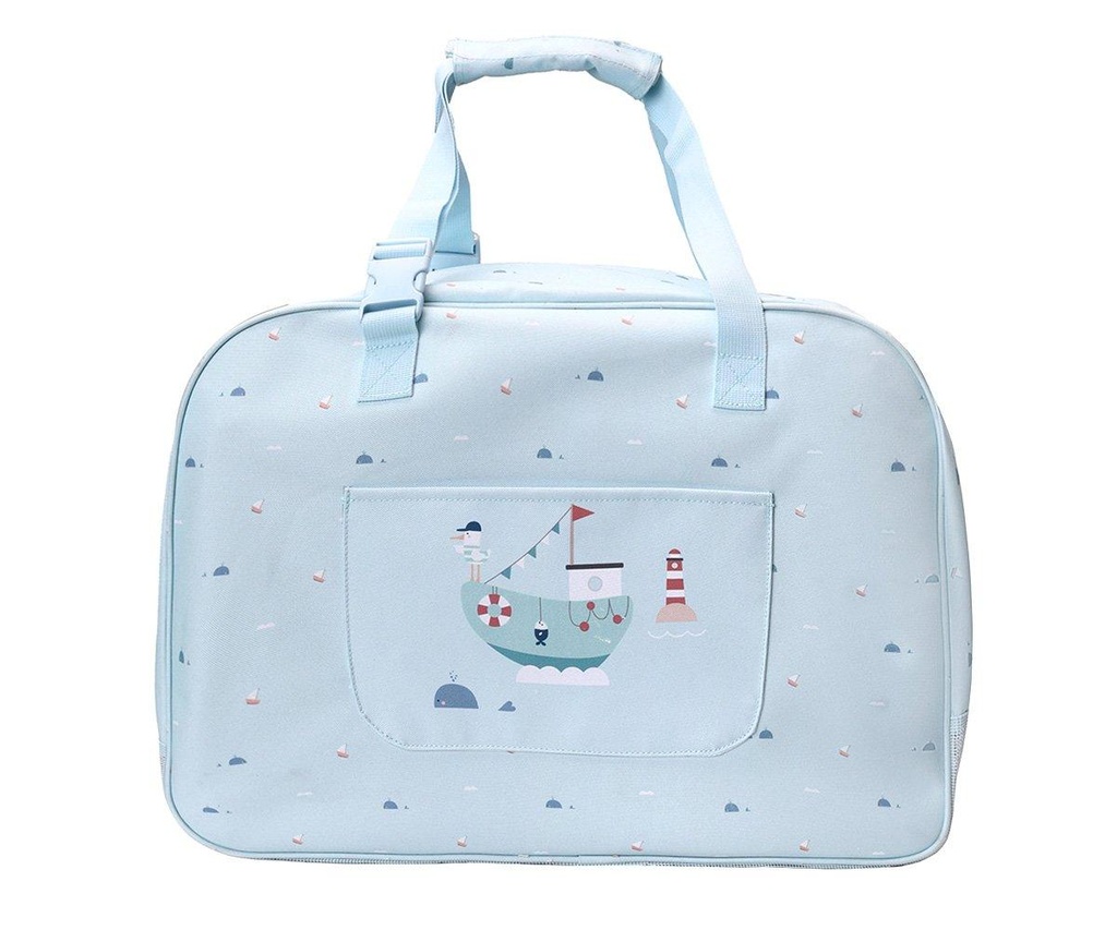 Bolso de Playa con Rejilla Fishing Boat