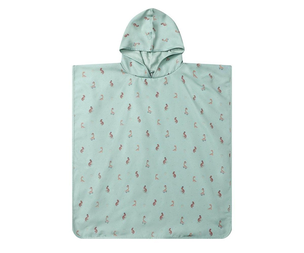 Poncho de Playa Cool Dinos
