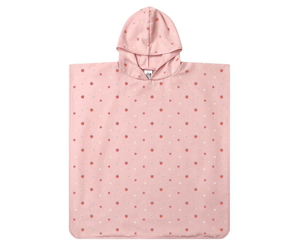 Poncho de Playa Strawberries