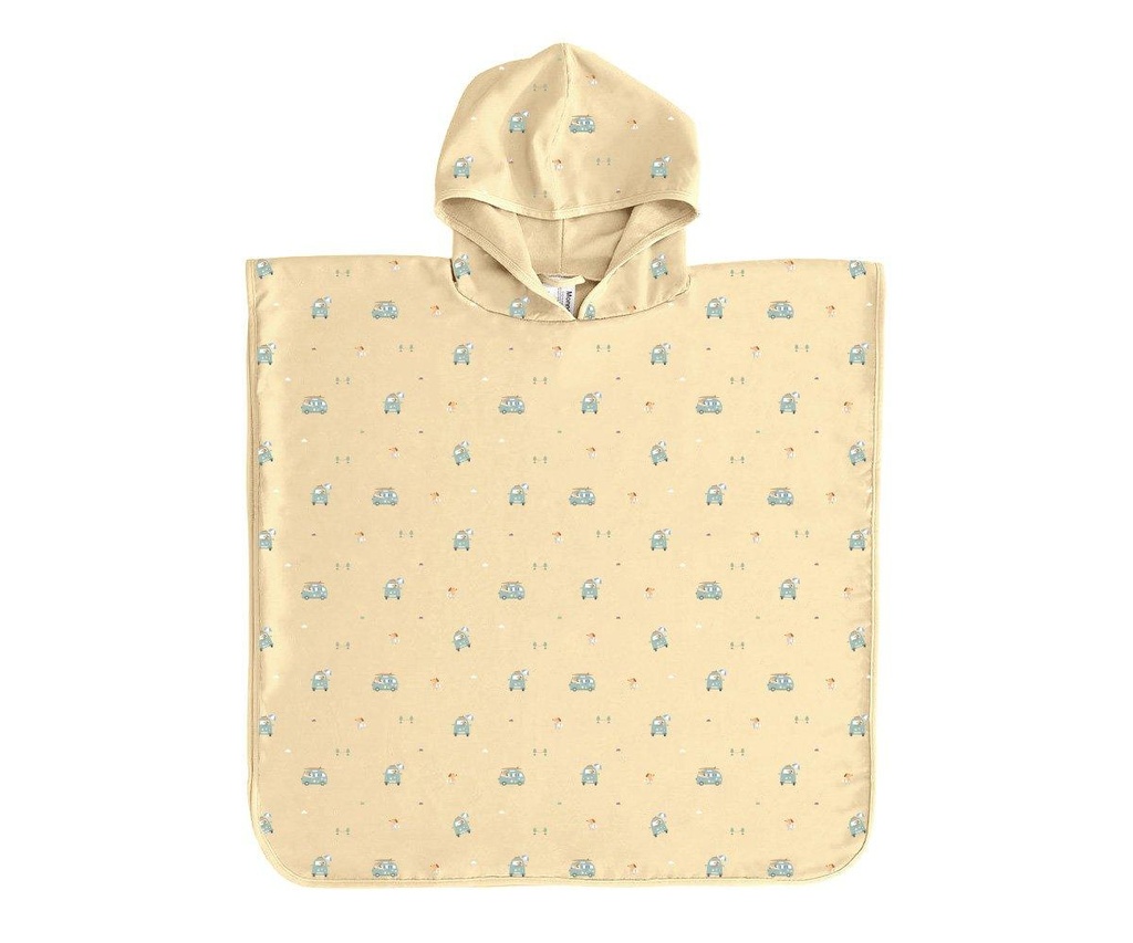 Poncho de Playa Surf Van