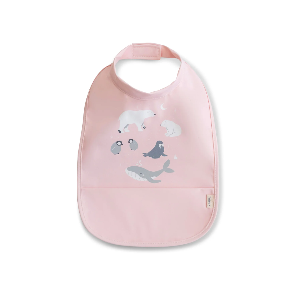 Babero impermeable Polaris Rosa