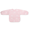 Babero impermeable mangas Polaris Rosa