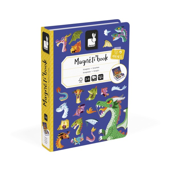 Magneti'books Dragones