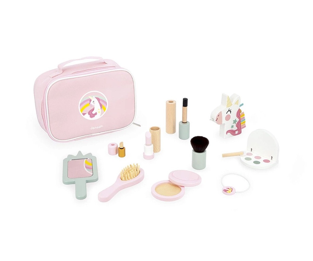 Unicornio maletín de belleza