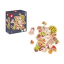 Imanes de la granja 24 piezas
