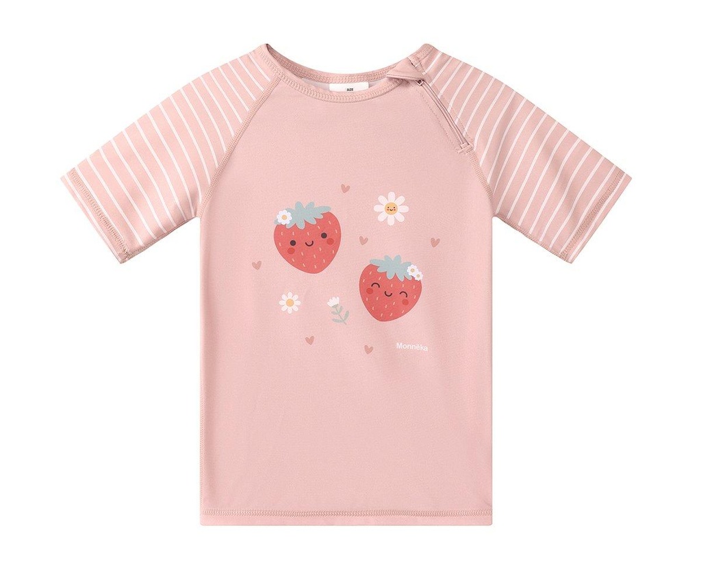 Camiseta Protección Solar Strawberries