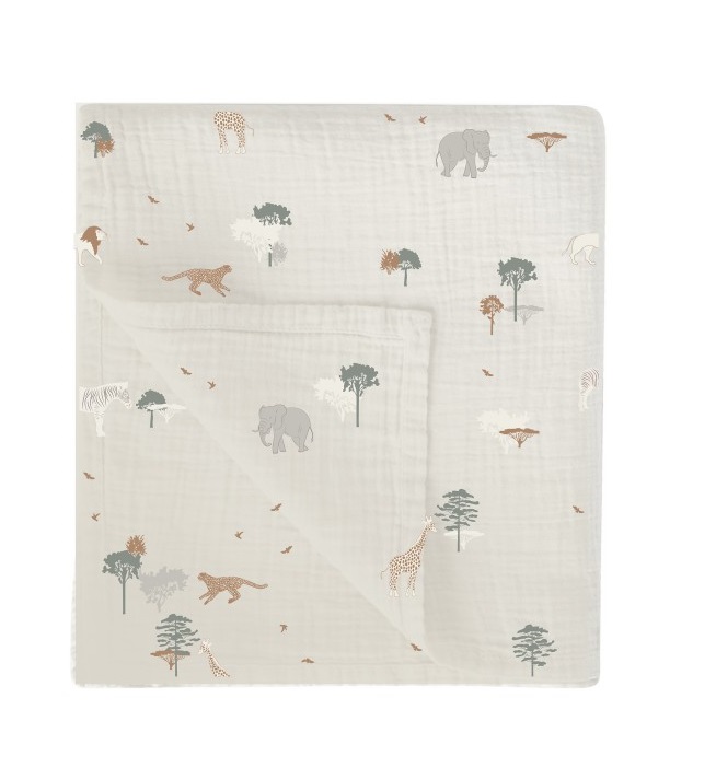 Muselina bambú 120X120 Nairobi