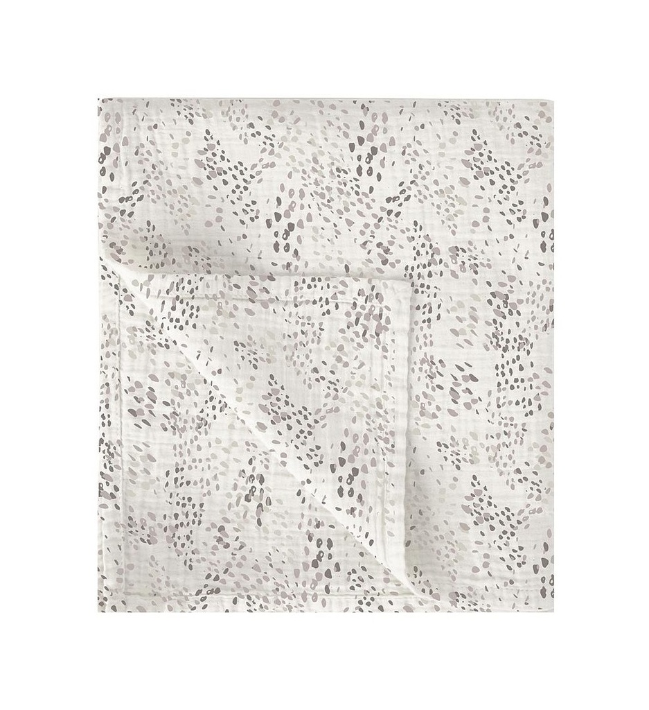 MUSELINA BAMBU 120X120 564 DOTS 239 10 B/LINO