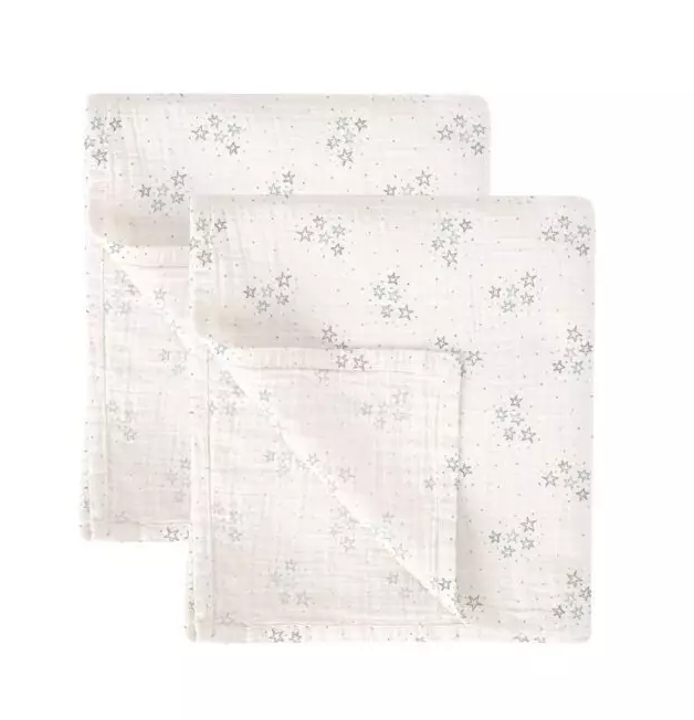 SET 2 GASITAS 60X60 548 STARS C29 13 B/AZUL