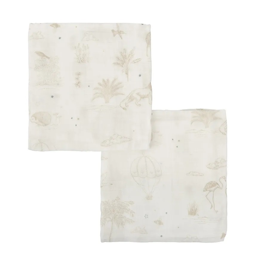Set 2 Gasitas 60X60 Noe