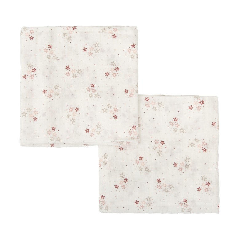 SET 2 GASITAS 60X60 548 STARS C29 14 B/ROSA