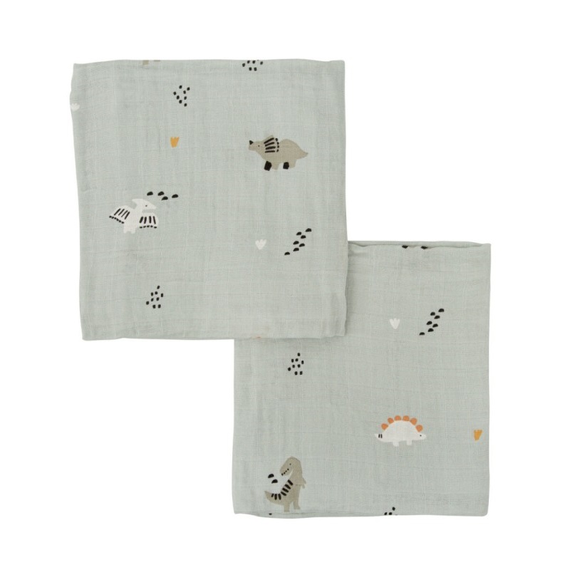 Set 2 Gasitas 60X60 Bronto gris