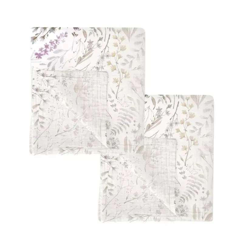 Set 2 Gasitas 60X60 Niza Lila