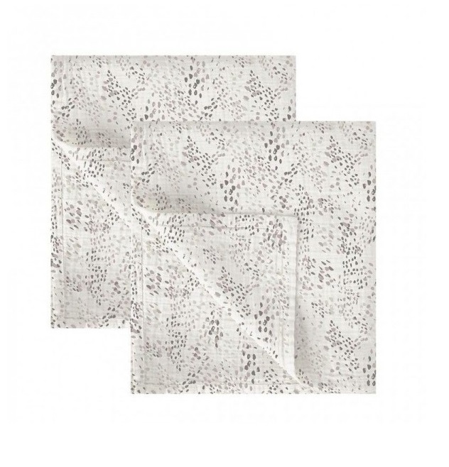 SET 2 GASITAS 60X60 548 DOTS 239 10 B/LINO