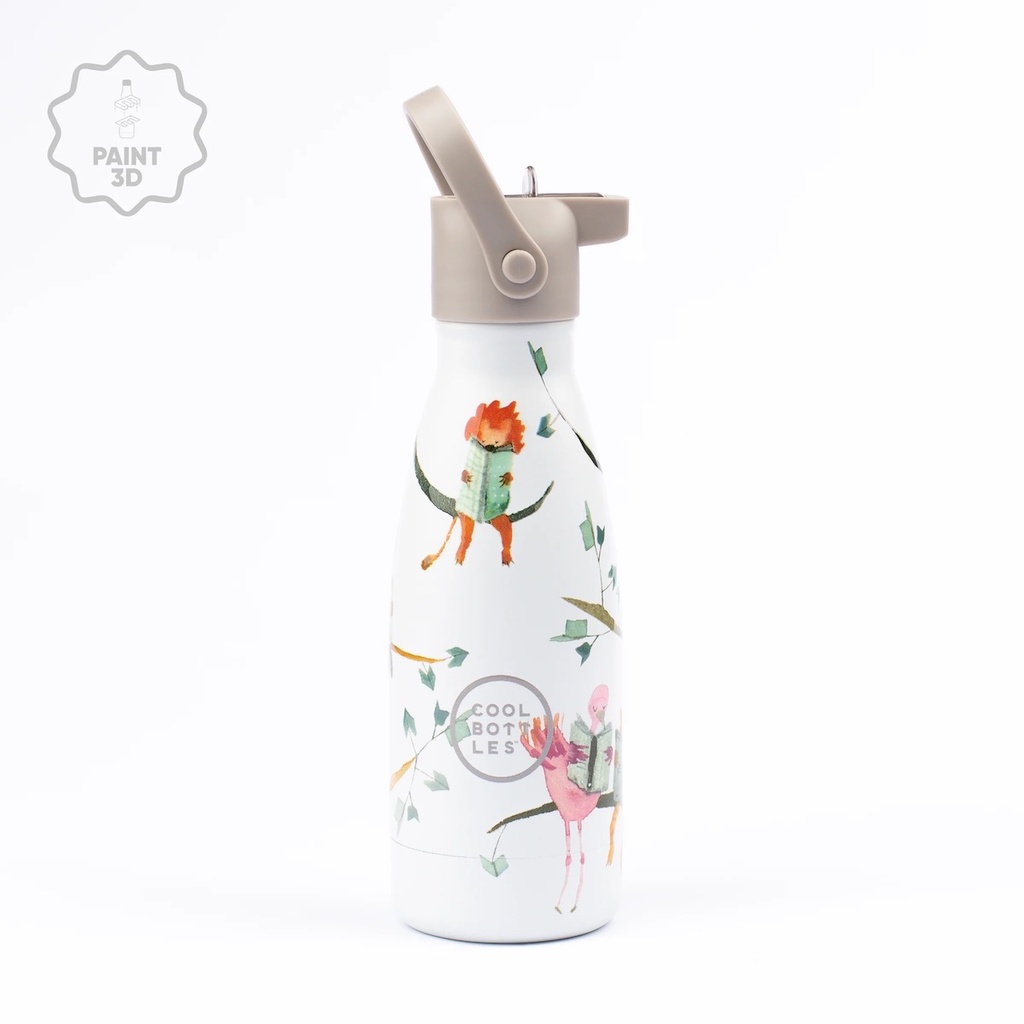 The Kids Bottle - Reading Buddies 260ml