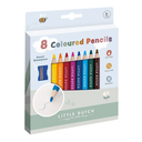 LÁPICES DE COLORES DE MADERA LITTLE DUTCH