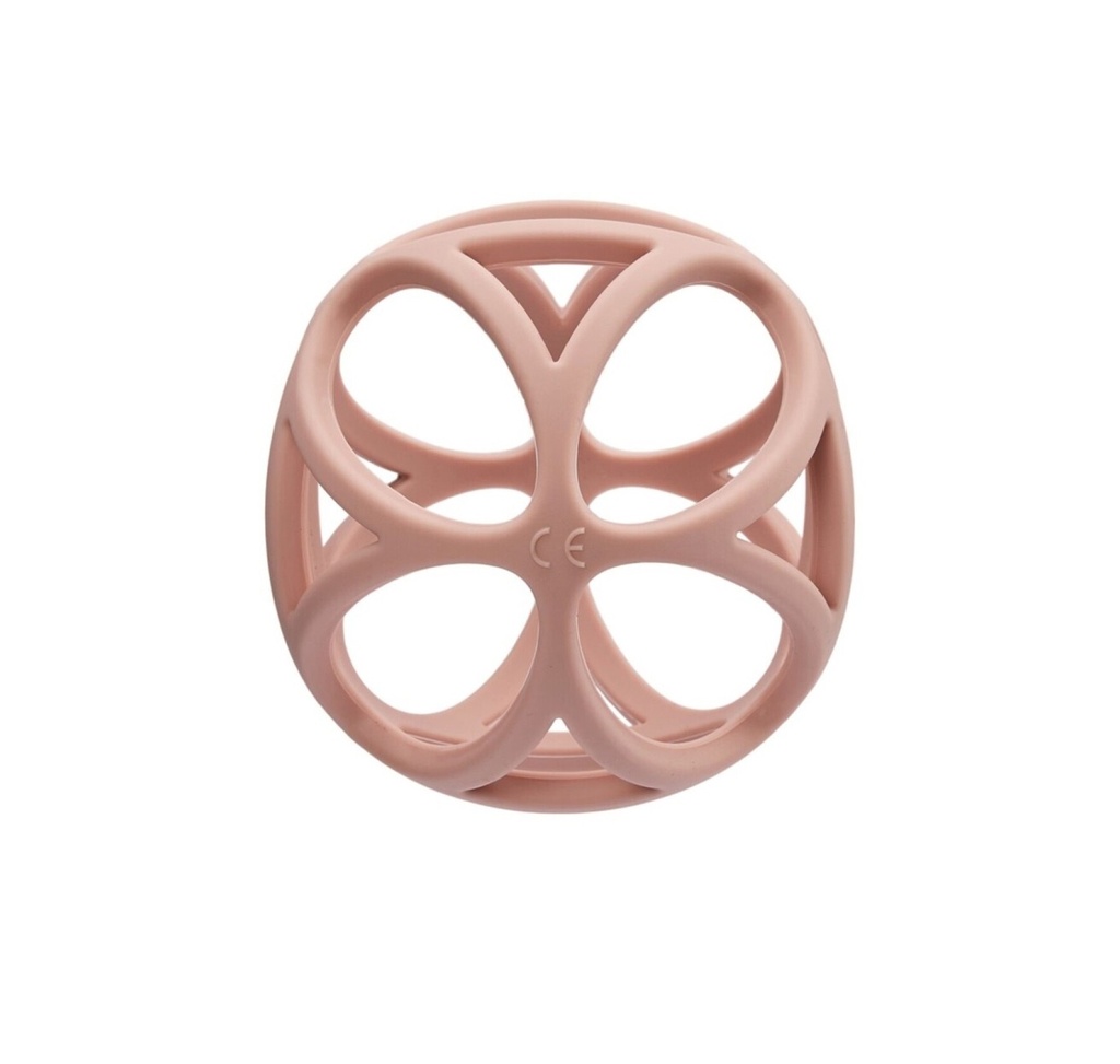 Pelota sensorial silicona rosa