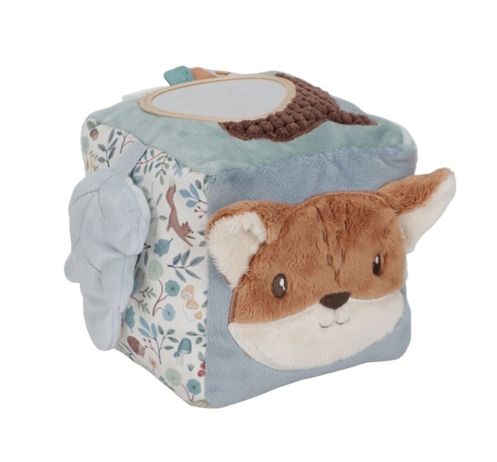Cubo blandito de actividades Forest friends