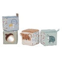 Cubos blanditos apilables Forest Friends