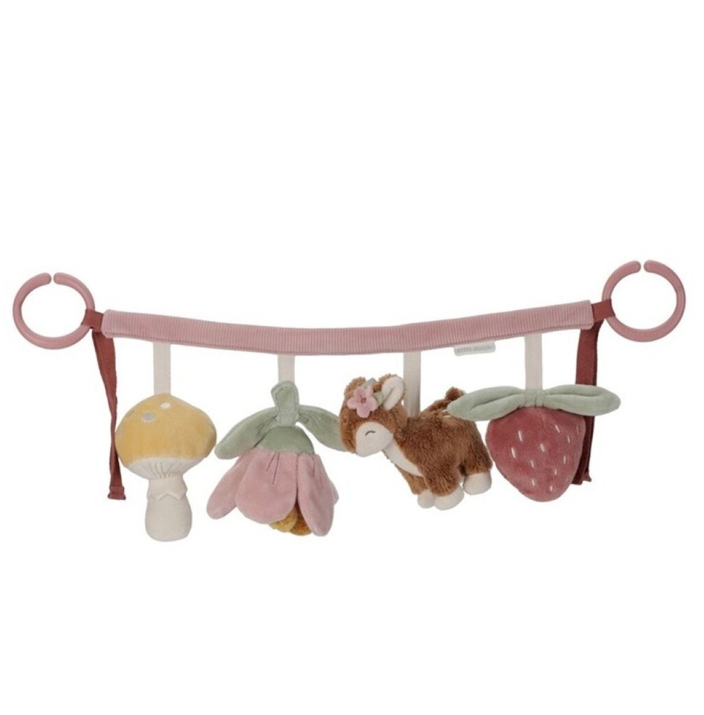 Juguete carrito Fairy Garden