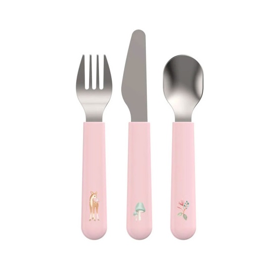 CUBIERTOS INFANTILES MIO FAIRY GARDEN