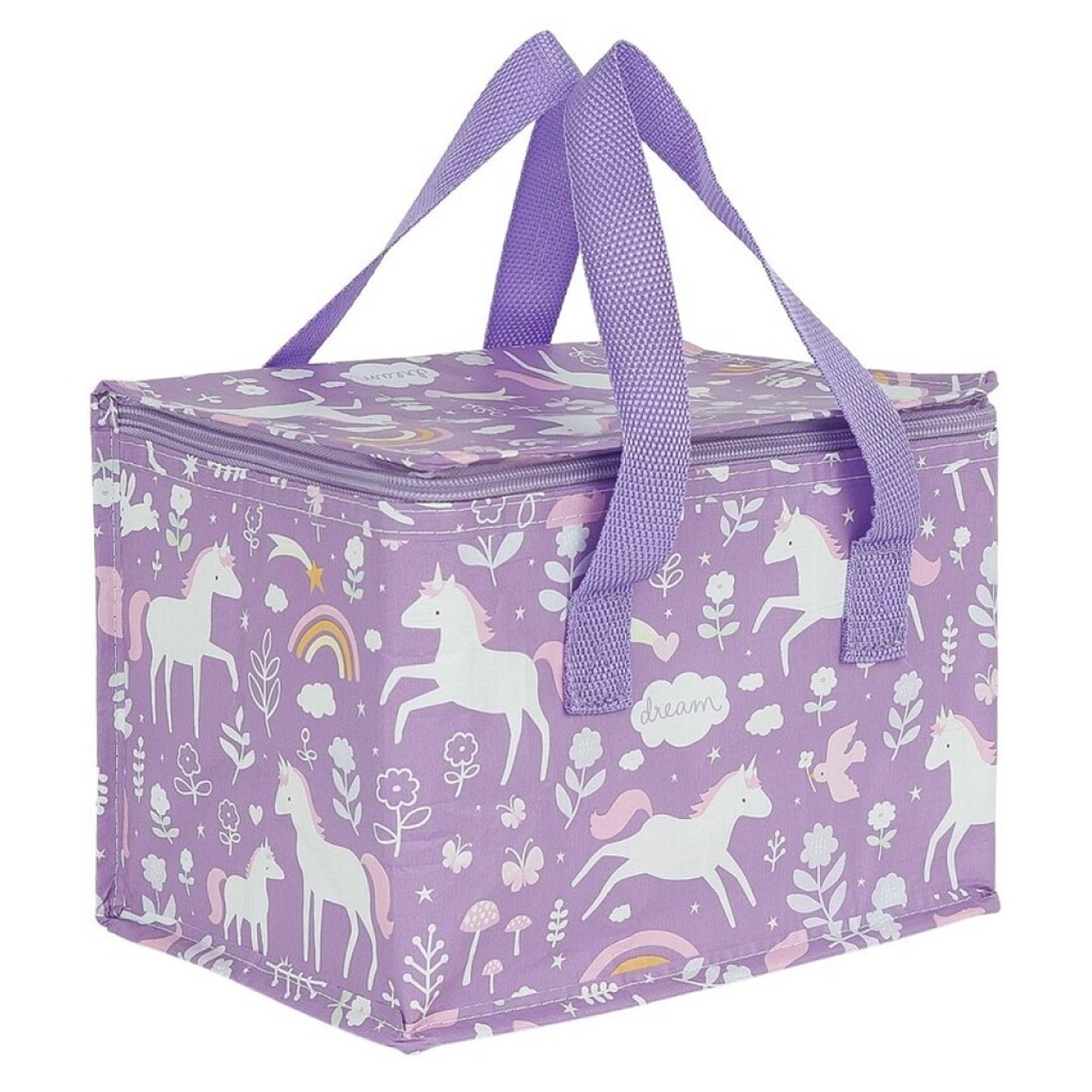 Bolsa de almuerzo Unicornios