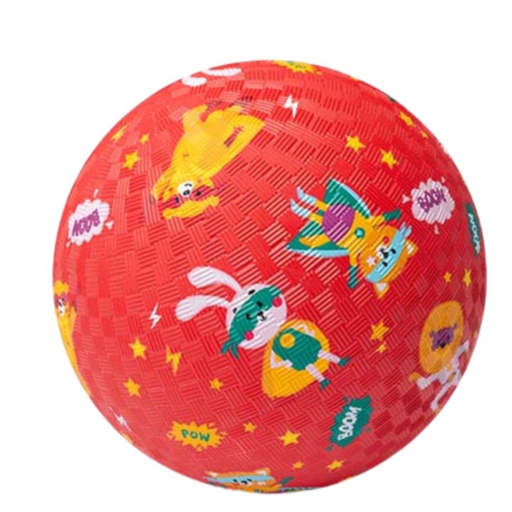SUPER HEROES BALL - BALLE SUPER HEROS 13 CM