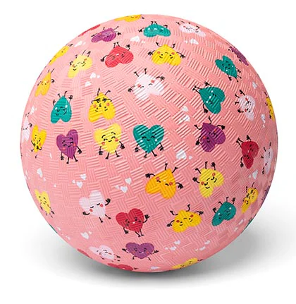 HEARTS BALL - BALLE COEURS 13 CM