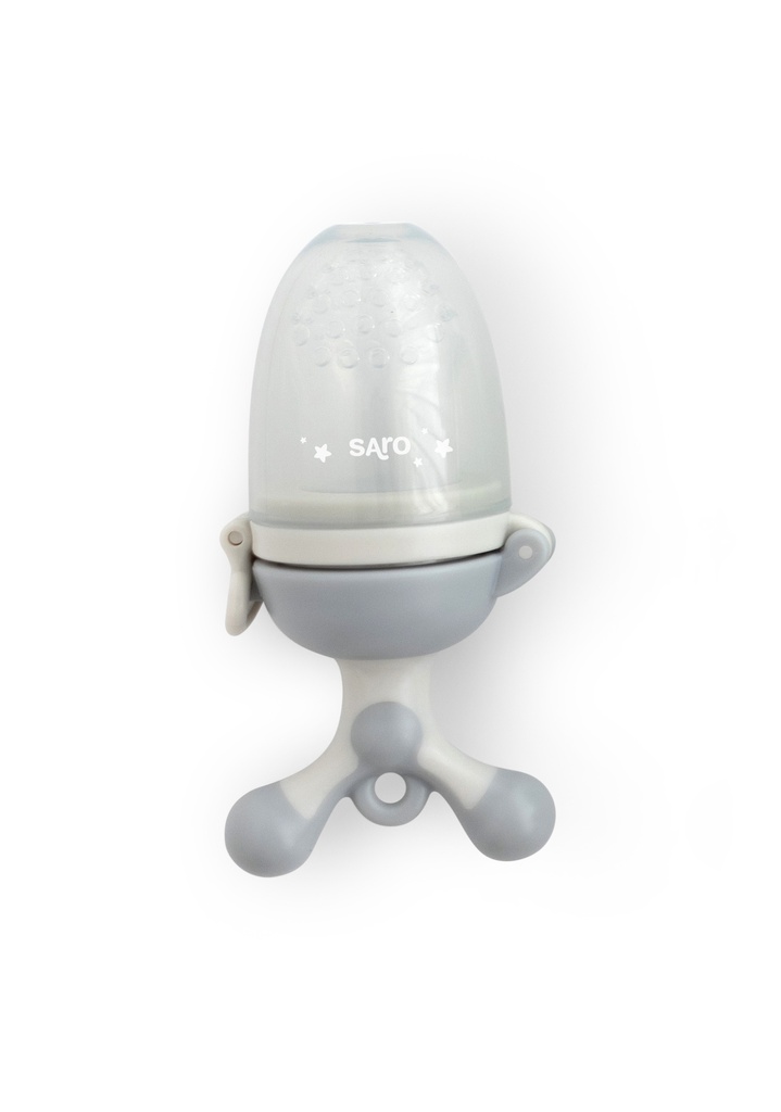 Alimentador silicona "Aliment-Up" gris