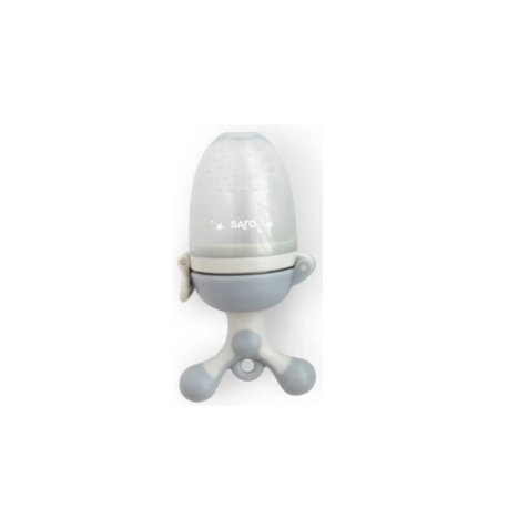 Alimentador silicona "Aliment-Up" gris