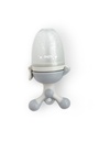 Alimentador silicona "Aliment-Up" gris