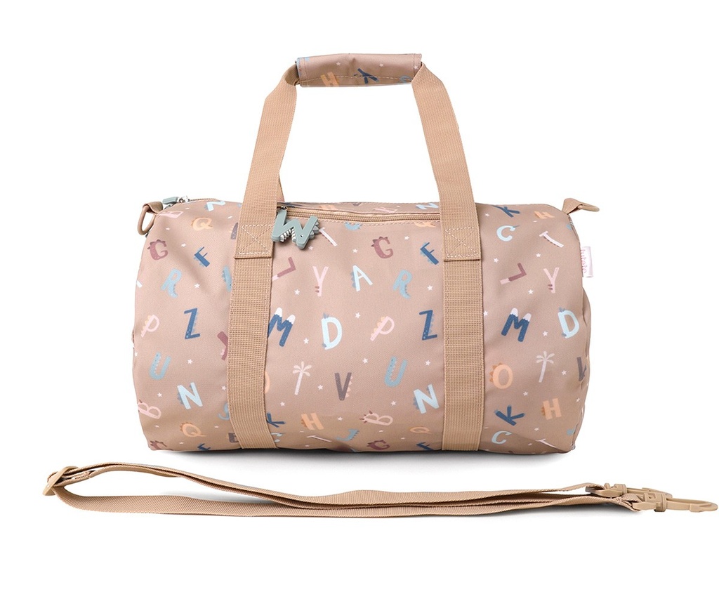 Bolsa deporte Funny Letters