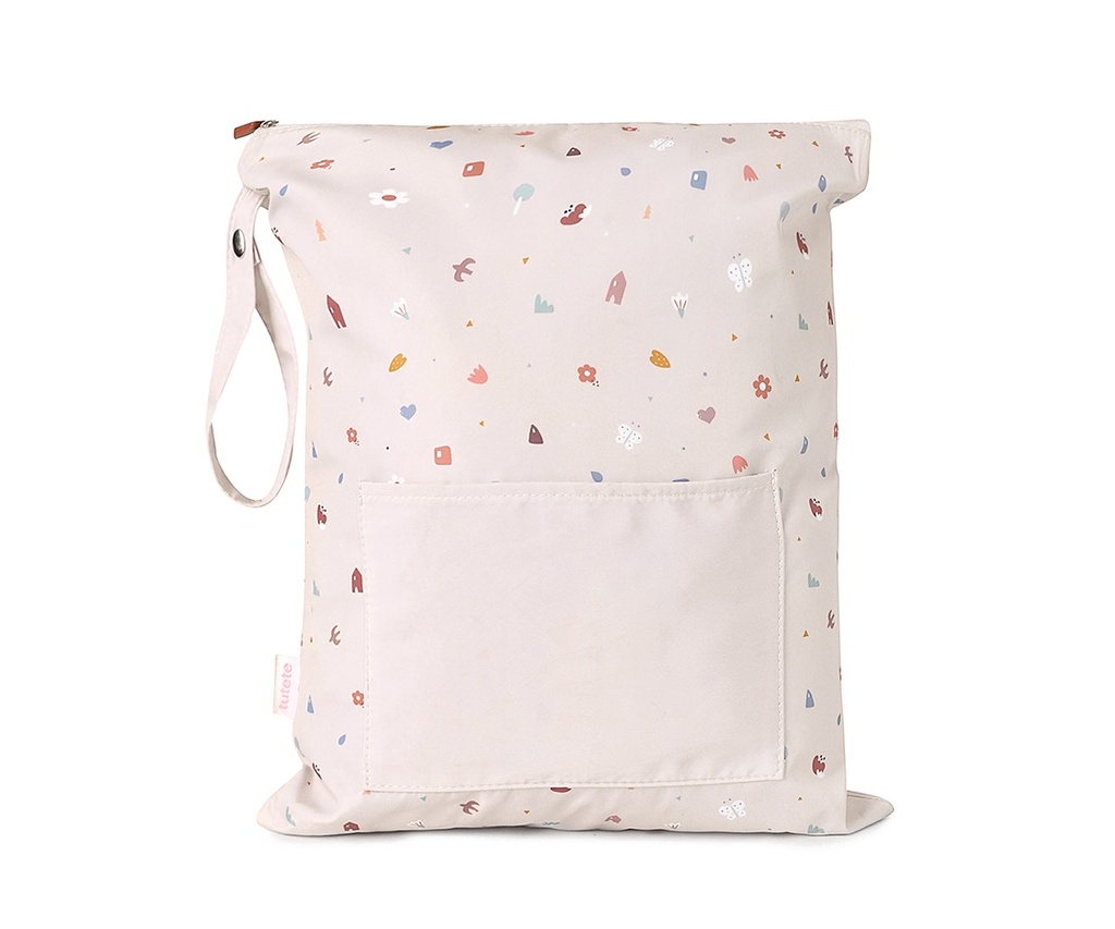 Bolsa impermeable grande Geometric Nature