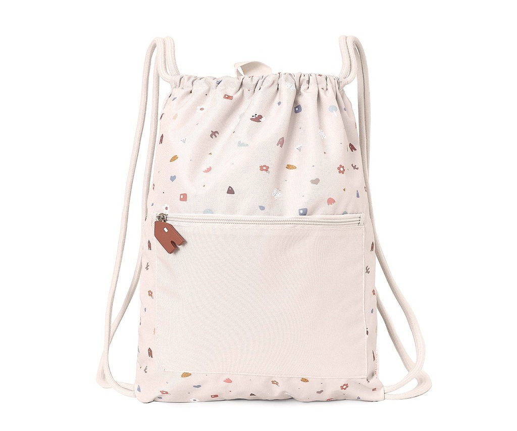 Mochila saco impermeable Geometric Nature