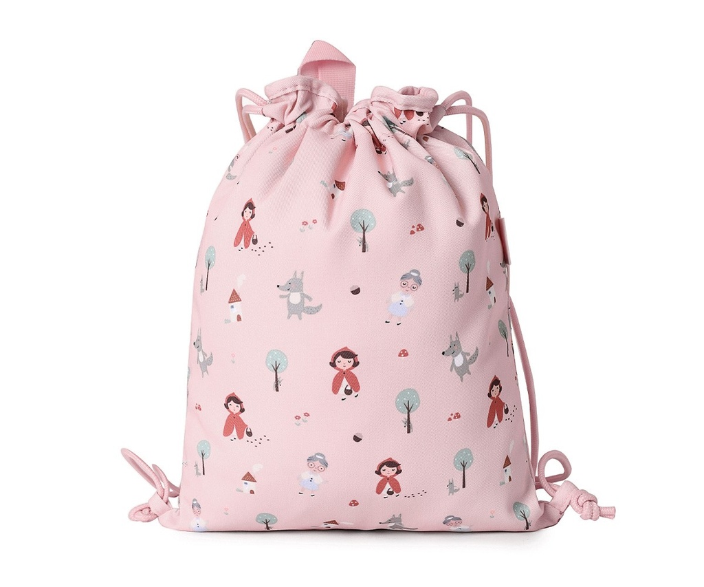 Mochila saco tela Little Red