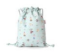 Mochila saco tela The Three Little Pigs