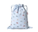 Mochila saco tela City Cars