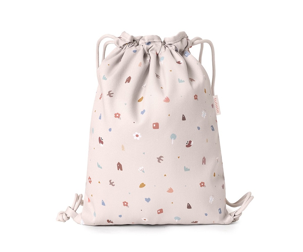 Mochila saco tela Geometric Nature