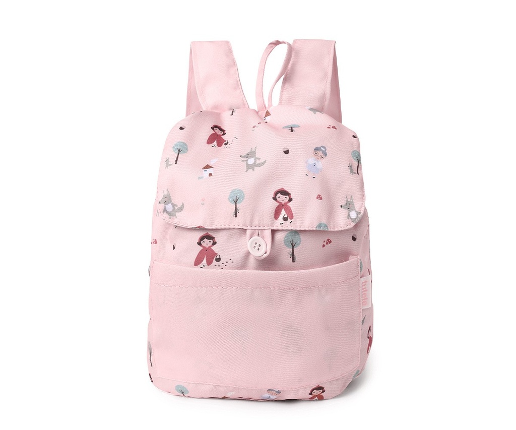 Mochila tela pequeña Little Red