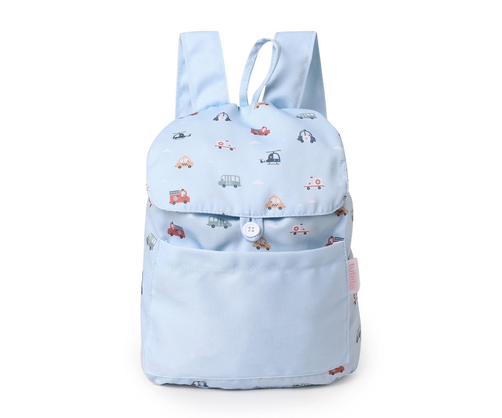 Mochila tela pequeña City Cars